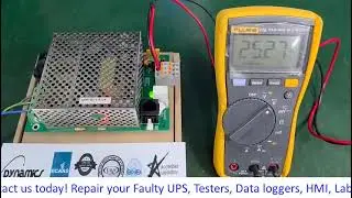 AMPAC PSU2397 Power Supply for Loop Sense Panel Repairs by Dynamics Circuit (S) Pte. Ltd.