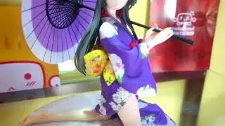 Yukinoshita Yukino (oregairu) Souyokusha ,Good Smile Company (Kimono ver scale 1/6)