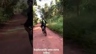 Explorando uma nova trilha na Trilha da on&ccedil;a 🐆