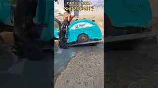 how to use concrete cutter machine 16inch 2025 !! #hitenciconcratecutter
