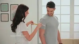 Vitruvien | Body Measurements | Measuring The Arm Circumference