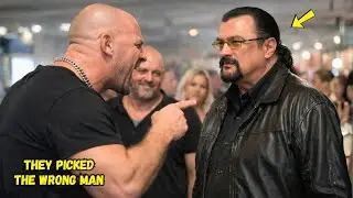 BIKERS TRIED TO HUMILIATE STEVEN SEAGAL AT A NIGHTCLUB &mdash; THEY NEVER SAW WHAT CAME NEXT...