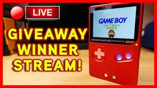 SLATE GAMEBOY GIVEAWAY WINNER ANNOUNCEND!!