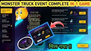 Special Grade Monster Truck Mission Easily Complete 😱 | Revival Point & Travel Mission Trick FF