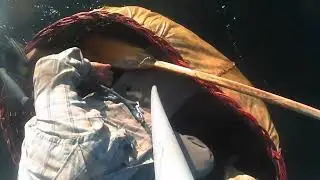 Motorized Coracle!