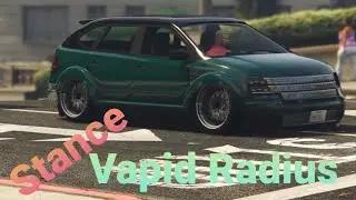 Gta5 Online - Stance Vapid Radius (Dodge Caliber - Ford Edge)