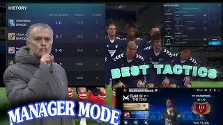 How I Reached 10 Stars in Manager Mode ⭐ | 3 Pro Tips That Actually Work😱🛐 
