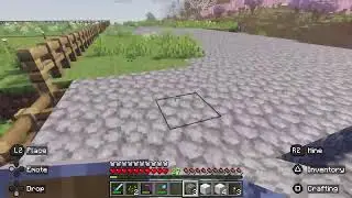 Ich spiele Minecraft craft attack mit einem Fan