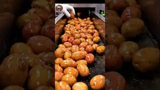 How Potato Chips Are Made Today: Inside the Modern Factory  #howitsmade #pkfactory #modernfactory