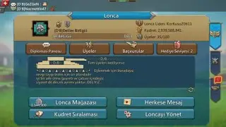 Deliler Birligiden Kısa bir &ouml;zet!-Lords Mobile