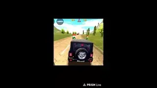 indian Modified THAR Game Live | Off-Road King Ya Accident Machine?2026 #shortsfeed