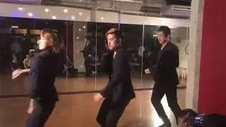HIDE's Men's Shine Team Show (Salsa Shine On2 Style) - MI Rumbon- @Club Style Salsa, PEPE2