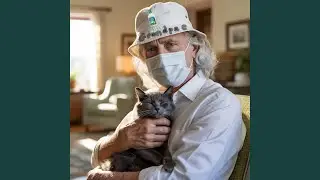 my cat stoney has covid 19 (feat. C the Rapper)