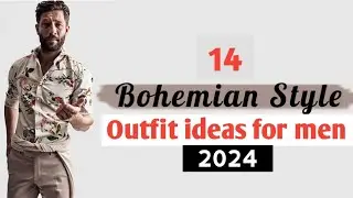 Идеи мужских нарядов в стиле БОГЕМИЯ _ 2024 🔥 Мужская одежда в стиле бохо 🔥