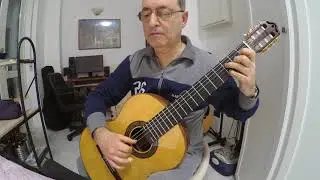 SHE'S THE ONE (Robbie Williams) fingerstyle guitar version