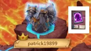 Rank 1 On Castle Crisis Ember Army Over 500 Mil Dmg Castle Clash