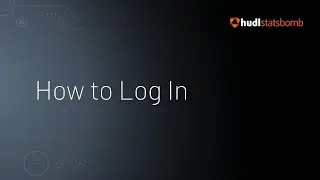 Как войти &bull; Hudl Statsbomb