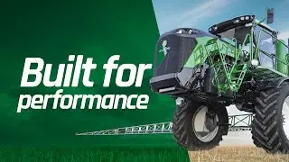Next-Gen Spraying: Introducing the G8 Crop Cruiser Series 3