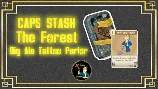 FALLOUT 76   #3 Location Caps Stash 