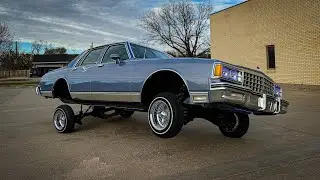1984 Chevrolet Caprice Lowrider Walkaround (FOR SALE)