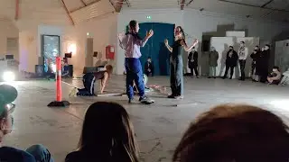 Performancekunst i Laden 2021
