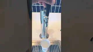 Water refill at Shake Shack #asmr #asmrsounds #food #foodie #coffee #pov #drink