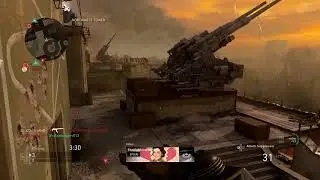 COD WW2 25-0 a wanna be TRYHARD (Window Killing V2 Rocket)