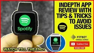 Spotify app review on Fitbit Sense, Versa 3, 2, Lite