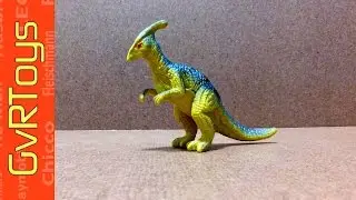 Parasaurolophus - U.K.R.D. No. 2022245 (Guyllian's Toy Reviews - Episode 39)