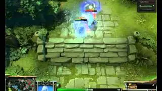 Dota 2 FAILED GANK