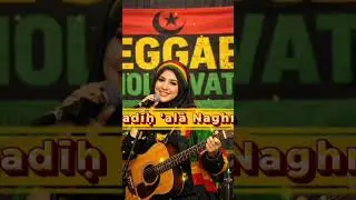 Nūrul-Madīḥ &lsquo;alā Naghmir-Rījī || Sholawat Nabi version Reggae Sholawat ||#sholawat #arabic #shorts