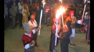 At&ccedil;a &Ccedil;ilek_Festivali_2_Zeybek Ateşi