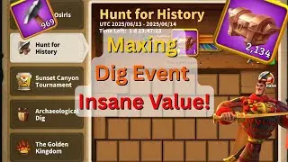 Hunt for History Guide | Time to Dig! | Rise of Kingdoms