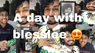 To Bleslee's house😍| one day with blesslee | becheekha | besslee| #blesslee #becheekha