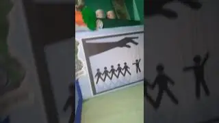 🇮🇳👍🏻👍🏻democracy model home made 🎨🖌👍🏻please like share nd subscribe 👍🏻