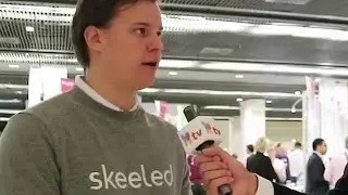 Interview with... Skeeled at HR Tech World Congress 2016 in Paris