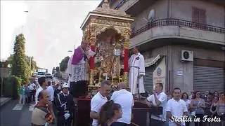 FESTA SAN GIOVANNI EVANGELISTA  ( SAN GIOVANNI LA PUNTA 2016 )