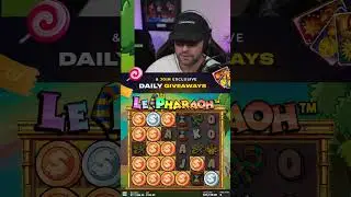 Watchgamestv Le Pharaoh 5 Scatter BIGGGGGEST bonus pt8/12