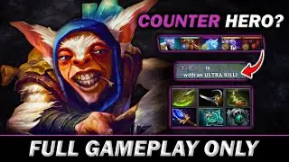 AoE Counter? Ultra Kill Meepo Against AoE WOMBO COMBO ENEMY - Meepo Gameplay#833