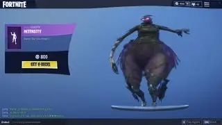 FORTNITE INTENSITY EMOTE BASS BOOSTED