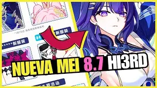 ⚠️ NUEVA RAIDEN MEI - TEASER 8.7 - Honkai Impact 3rd Parte 2 ⚠️