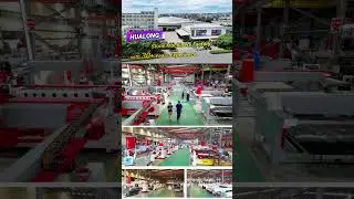 Hualong machinery stone cnc machine workshop #stonemachine #stonecuttingmachine #stonemachinery
