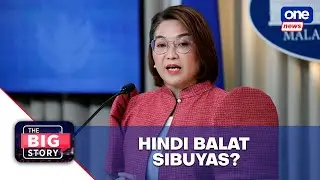 Castro: Ok lang sa akin mapuna 