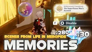Memories | Scenes from Life in Meropide | Genshin Impact Fontaine 4.1