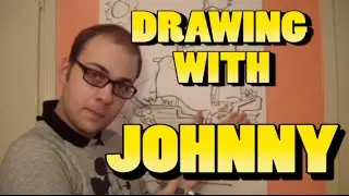 Drawing with Johnny