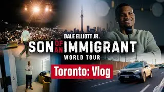Behind the Scenes of Dale Elliott Jr comedy show