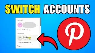 How To Switch Accounts On Pinterest (2026) (Best Method)