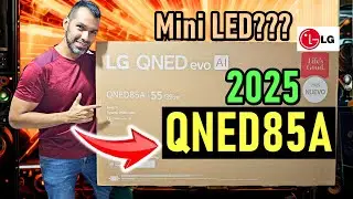 LG QNED85A MINI LED: Unboxing and Full Review / Is it really a Mini LED?