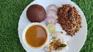 ಮೊಳಕೆ ಹುರಳಿಕಾಳಿನ ಸಾರು | कुल्थी दाल सांबर| Sprouted Horsegram sambar | kulthi Dal | Sprouts recipe