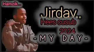 JIRDAY HEES CUSUB 2024 || BABY LET'S GO BACK || OFFICIAL LYRICS VIDEO